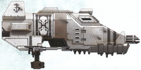 A Land Speeder Tempest of the Star Phantoms Chapter.