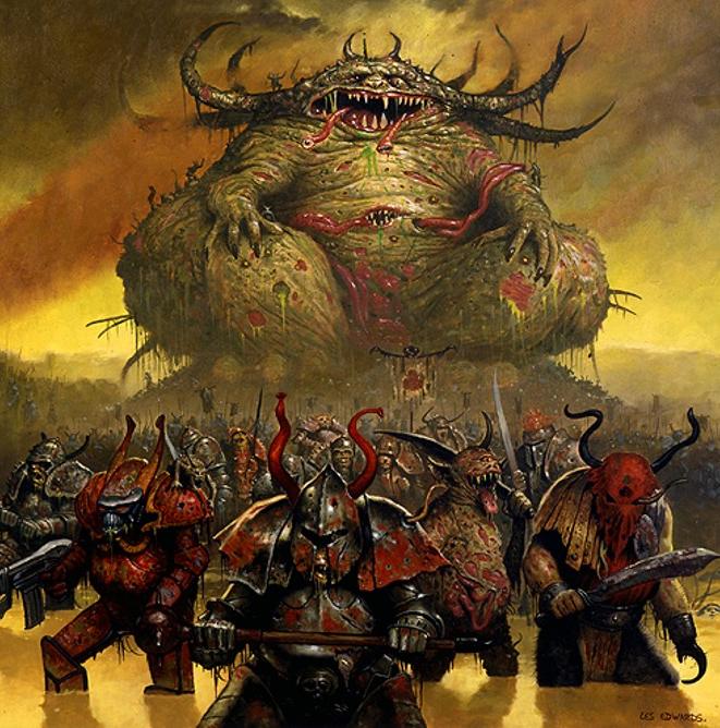 Nurgle's Gift and The Tallyman (Warhammer 40,000) See more