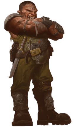 Orcus Ogryn