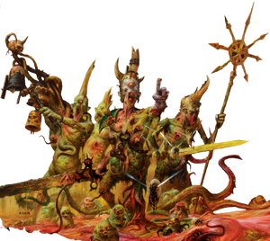 Nurgl Warhammer 40000 Wiki Fandom