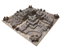 An inert Necron "City of the Dead" complex.