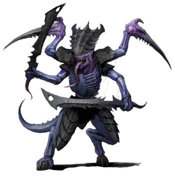 Tyranid-Warrior Hydra