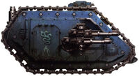 Pre-Heresy Alpha Legion Land Raider Proteus.