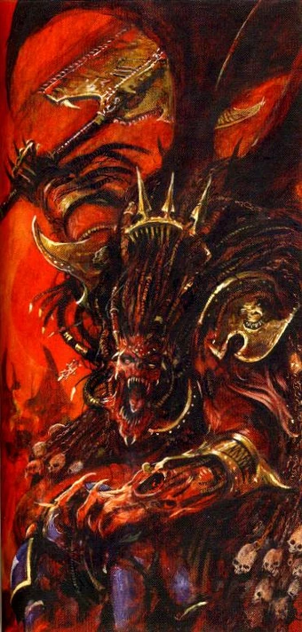 Angron Warhammer 40k Wiki Fandom
