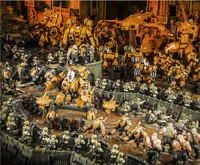 Imperial Guard vs Tau.png (1.59 MB) An Imperial Guard line is infiltrated by the XV95 Ghostkeel Battlesuit during a battle.