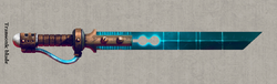 Transonic Blade