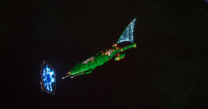 Dragon ship