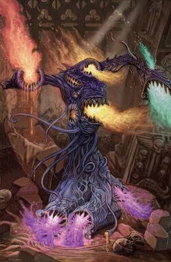 A ; Lesser Daemon of .