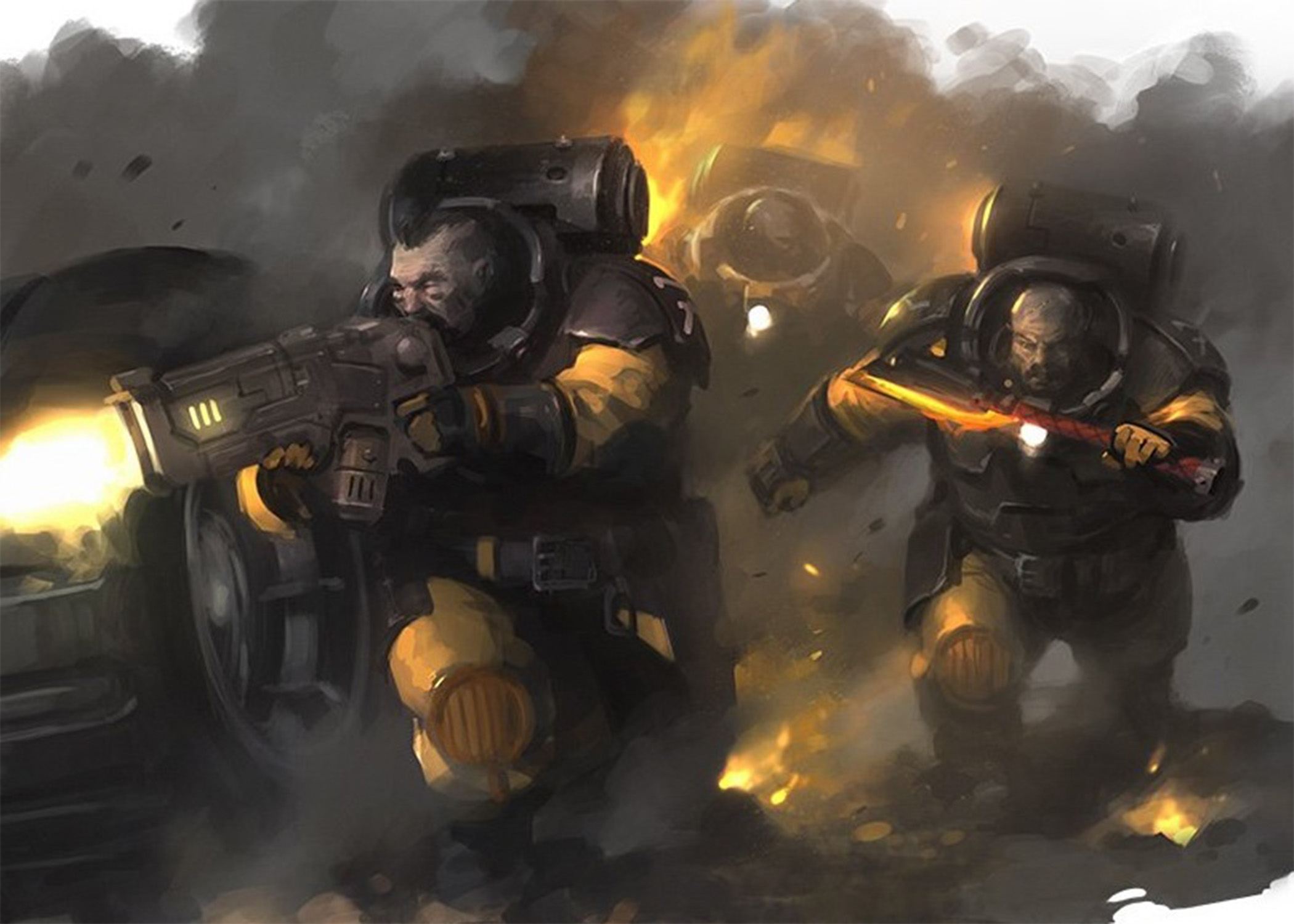 Hearthkyn Warriors | Warhammer 40k Wiki | Fandom