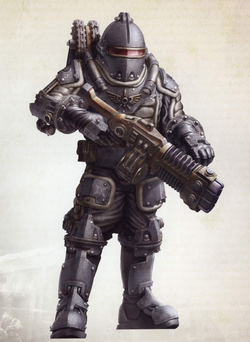 Veletaris of the 905th Solar Auxilia Cohort (the Ash Scorpions)
