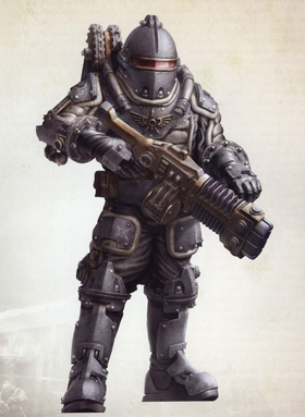Veletaris of the 905th Solar Auxilia Cohort (the Ash Scorpions)