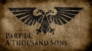 Warhammer 40,000 Grim Dark Lore Part 14 – A Thousand Sons