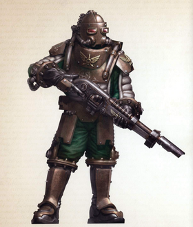 Auxiliary of the 48th Infantry Tercio