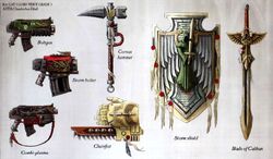 Dark Angels Weapons