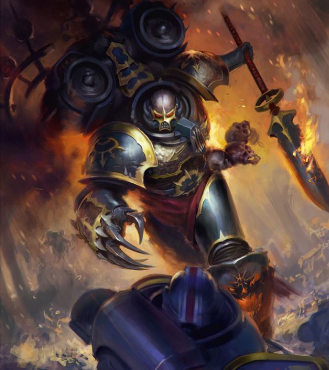 GAM43-23 - Games Workshop Haarken Worldclaimer Herald Of The