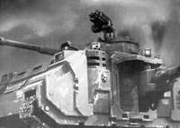 A Predator Destructor in close detail