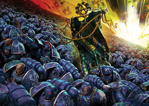 Альфа-Легион идёт в бой