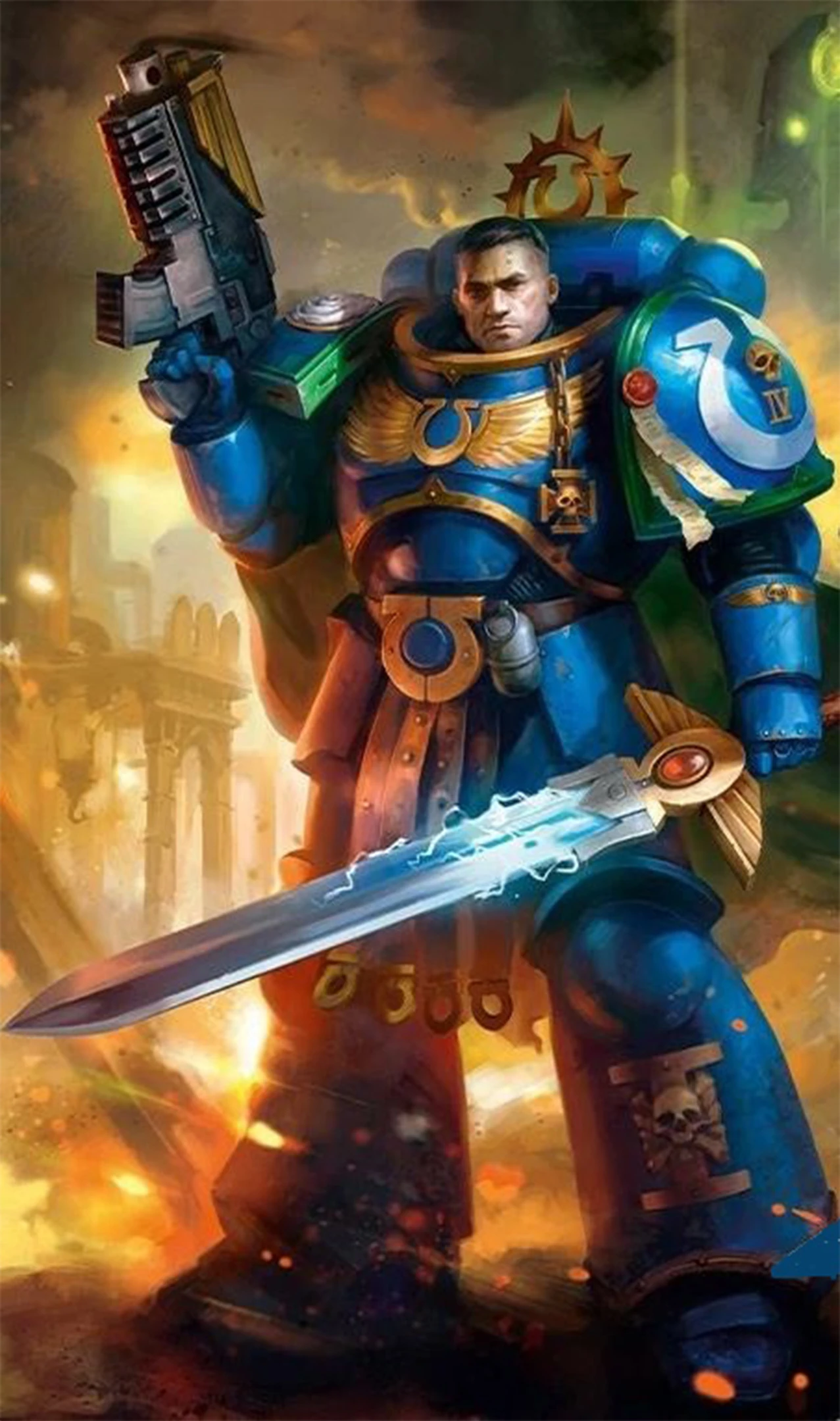 Warhammer 40,000 キャプテン ウリエル ヴェントリス Uriel Ventris | Warhammer 40k Wiki | Fandom