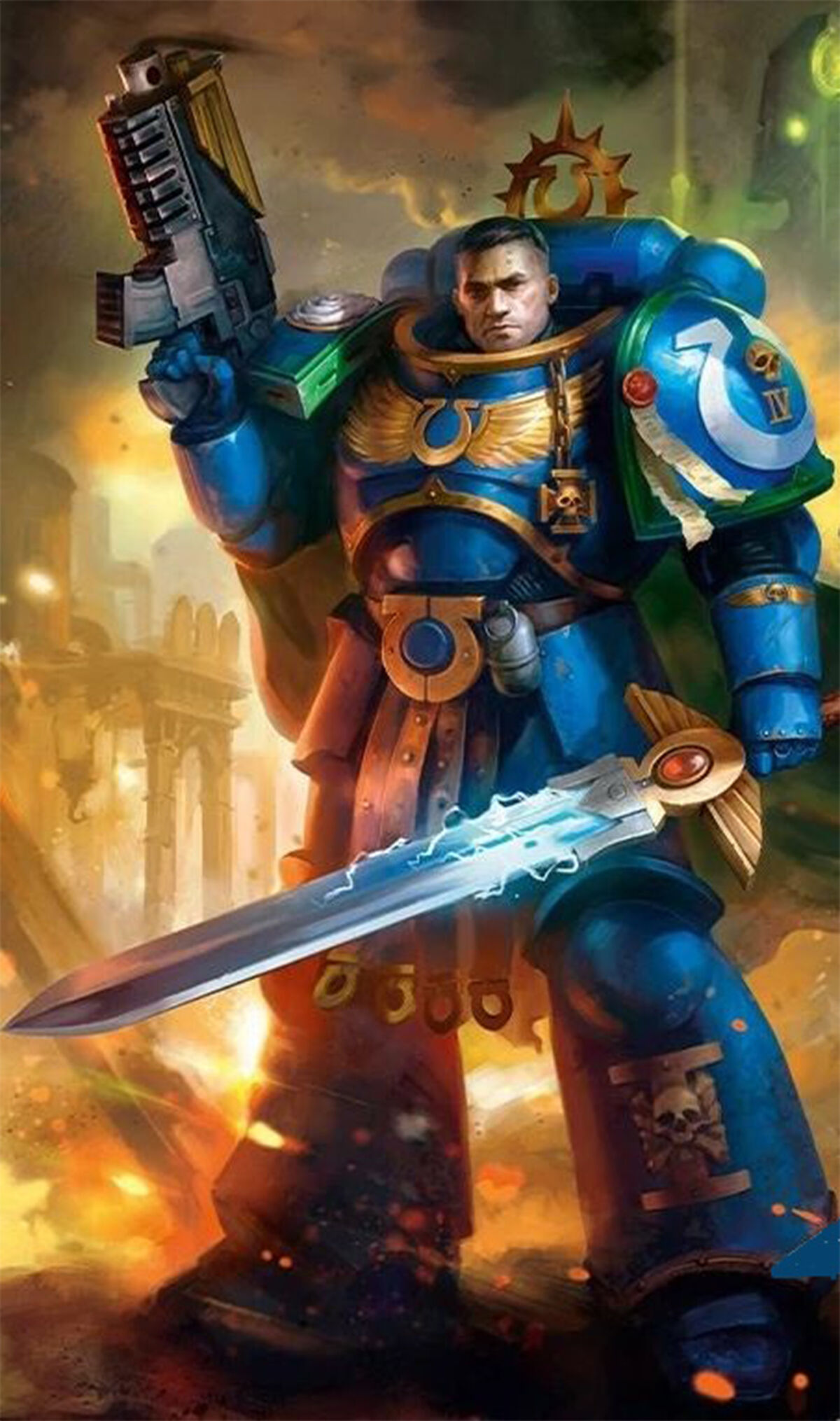 Uriel Ventris | Warhammer 40k Wiki | Fandom