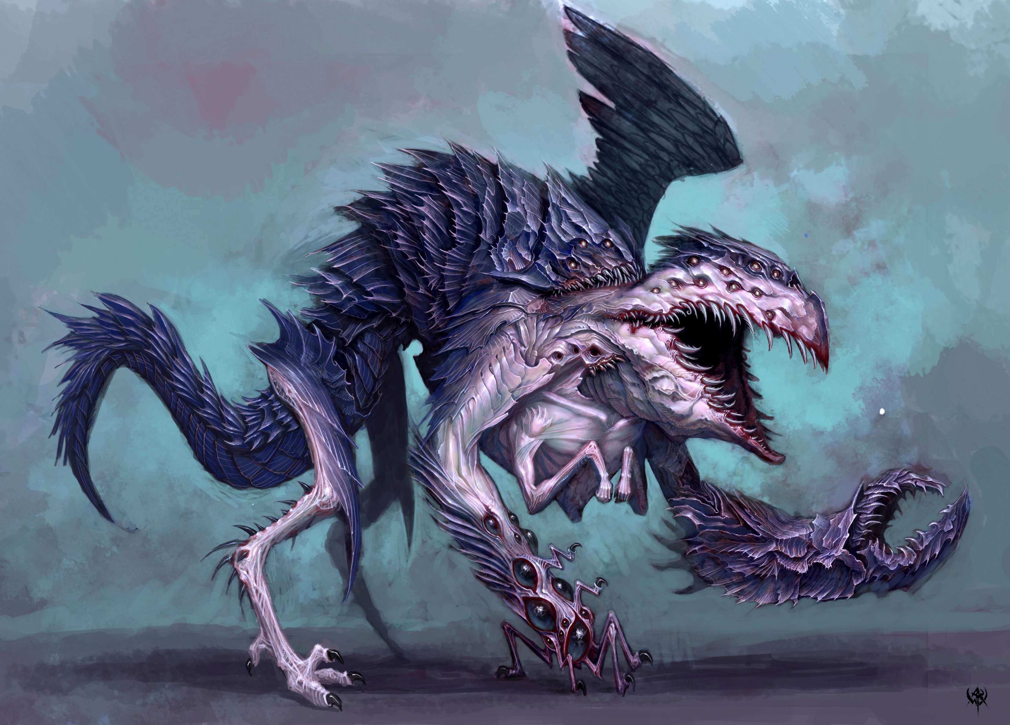greater daemon of tzeentch