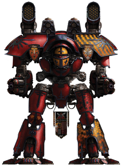 Legio Ignatum Warlord Titan Ignis Indignatio