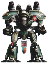 Legio Krytos Warlord-class Titan Hammer of Tyrants