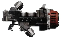 Warhammer 40k – Forge World – Bras Droit Canon Plasma Pour Dreadnought Space Marines