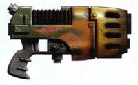 Mk III "Sunfury" Plasma Pistol, Salamanders Chapter