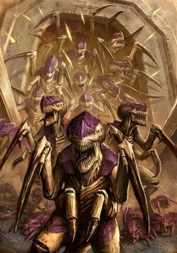 Tide of claws by ameeeeba