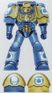 A Company Champion of the Ultramarines 2nd Company