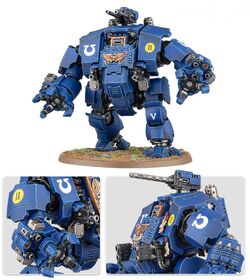 Redemptor Dreadnought | Warhammer 40k Wiki | Fandom