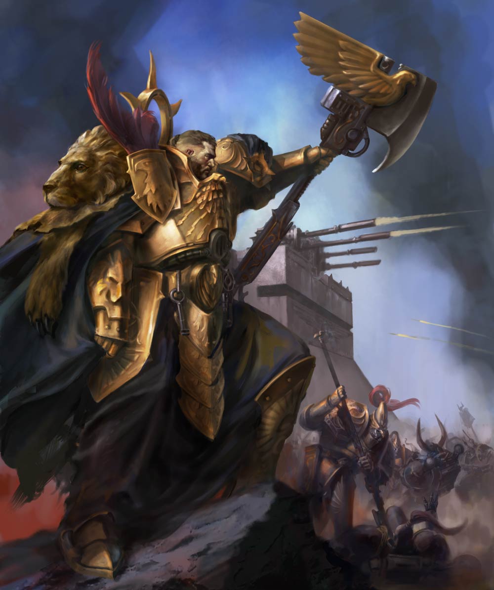 Trajann Valoris | Warhammer 40k Wiki | Fandom