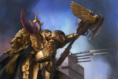 Arcadian Leontus | Warhammer 40k Wiki | Fandom