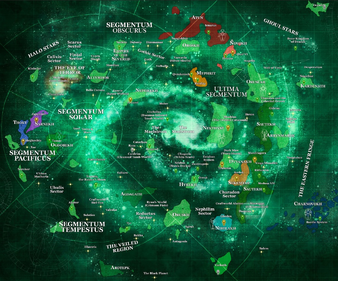 Warhammer 40k World Map Tomb World | Warhammer 40K Wiki | Fandom