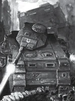 A Predator Destructor moving to engage the enemy