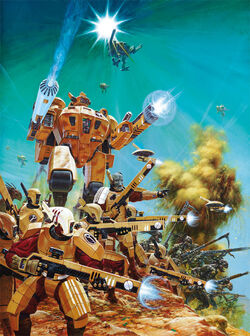 Who created the Tau in Warhammer 40000? –