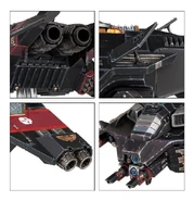 A Corvus Blackstar, further details on propulsion and weapons systems