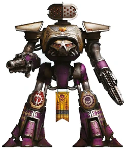 Legio Damicium Reaver Titan