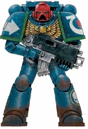 sergeant of the Ultramarines 4th Company