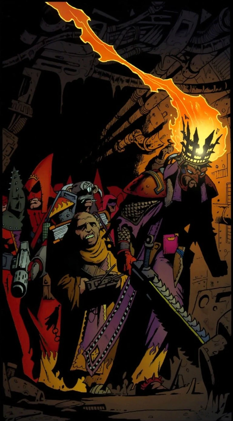 Klovis the Redeemer | Warhammer 40k Wiki | Fandom