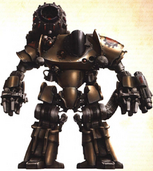 Thanatar Class Battle-automata Nuro-Ci