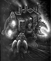 Chaos Dreadnought RT Era.jpg (281 KB) An ancient depiction of a Chaos-corrupted Venerable Dreadnought.