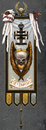 Deathwatch Banner of the Eye of Damocles