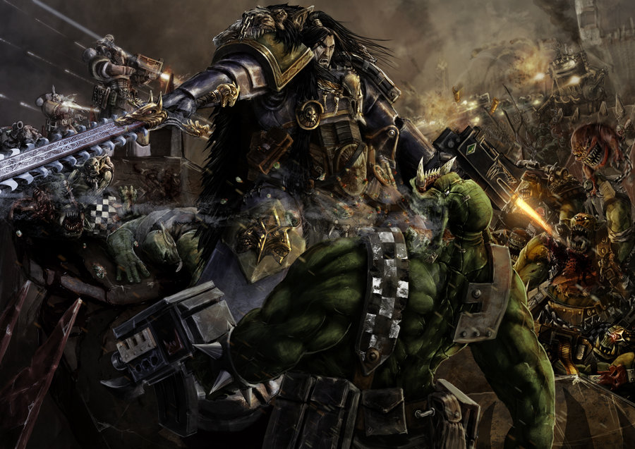 Ragnar Blackmane | Warhammer 40k Wiki | Fandom