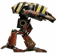 Warhound-class Titan, Advensis Secundus of the Legio Ignatum