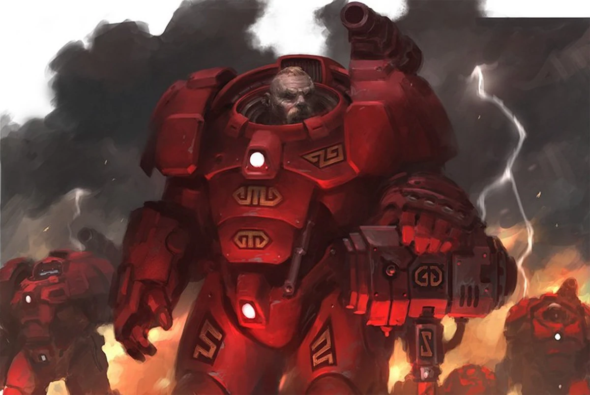 Einhyr Hearthguard | Warhammer 40k Wiki | Fandom