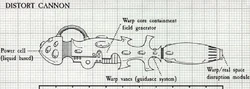 A Distortion Cannon Schematic