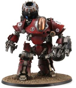 Mechanicum Thanatar-Calix Siege-Automata bits