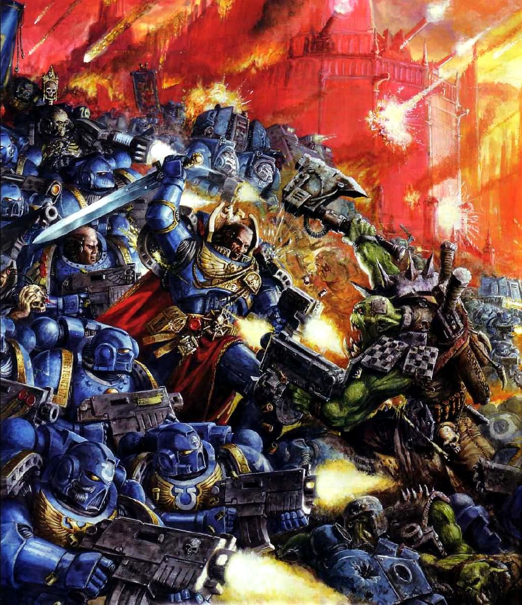 Orks, Warhammer 40k Wiki