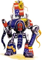 Baron.jpg (258 KB) A Knight Paladin of the Adeptus Mechanicus (1st Edition era)